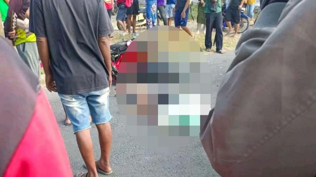 Dua Pemotor Kecelakaan, Satu Orang Tewas di Tempat, Ini Kronologinya
