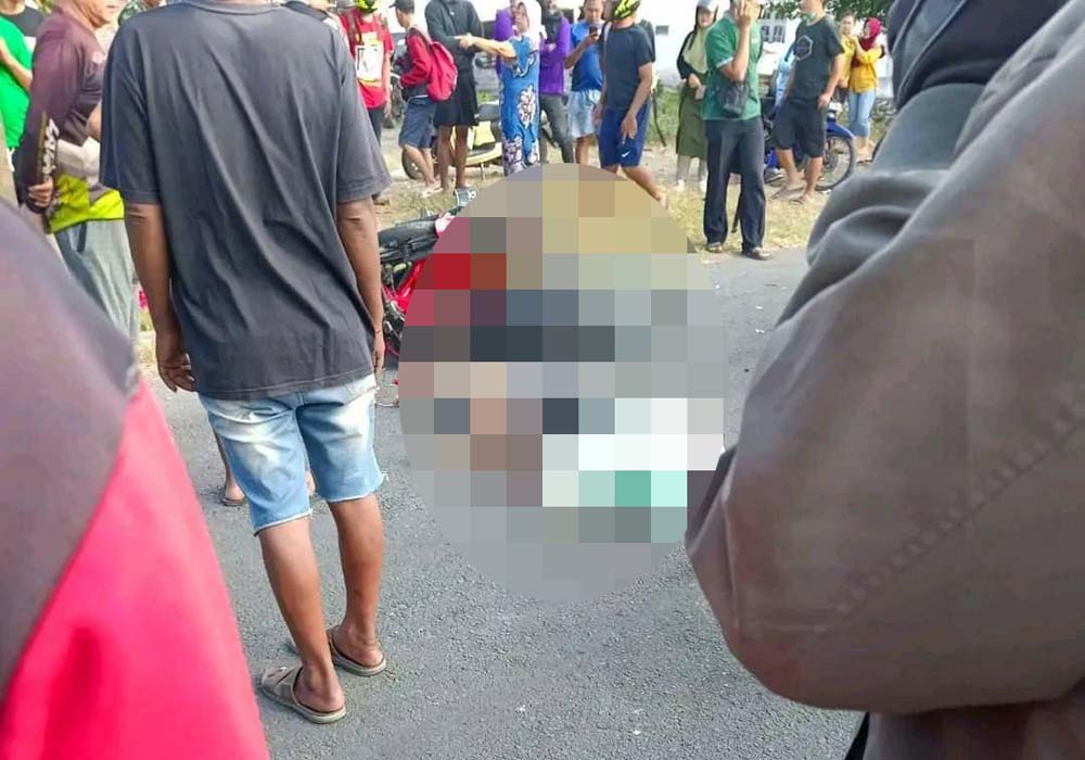 Dua Pemotor Kecelakaan, Satu Orang Tewas di Tempat, Ini Kronologinya