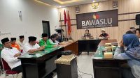 Bawaslu Panggil Empat Bacakada Tulungagung Terkait Penggunaan Logo Pemkab dan Parpol Bukan Pengusung