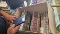 Selama Agustus, Bea Cukai Blitar dan Satpol PP Tulungagung Amakna 302.452 Batang Rokok Ilegal 