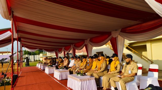 Deklarasikan Netralitas Pilkada 2024, Pj Wali Kota Madiun Berharap ASN Pemkot Fokus Tugas Pokok