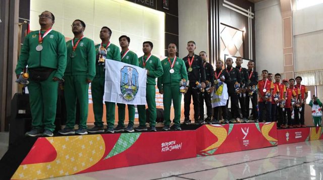 Pj Walikota Batu Apresiasi Atlet Kota Batu dalam PON XXI Aceh-Sumut 2024 yang Mampu Sumbang 14 Medali