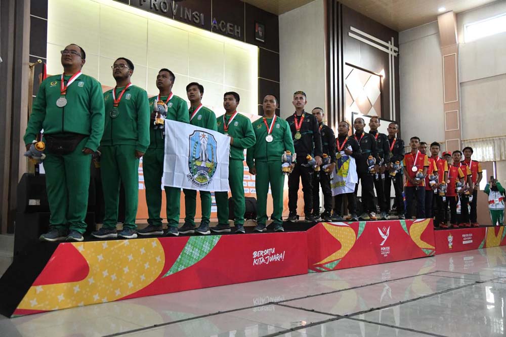 Pj Walikota Batu Apresiasi Atlet Kota Batu dalam PON XXI Aceh-Sumut 2024 yang Mampu Sumbang 14 Medali