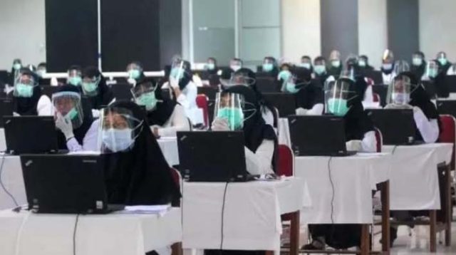 Pelamar CPNS di Lingkup Pemkab Kediri yang Tidak Lulus Seleksi Diberi Waktu Masa Sanggah