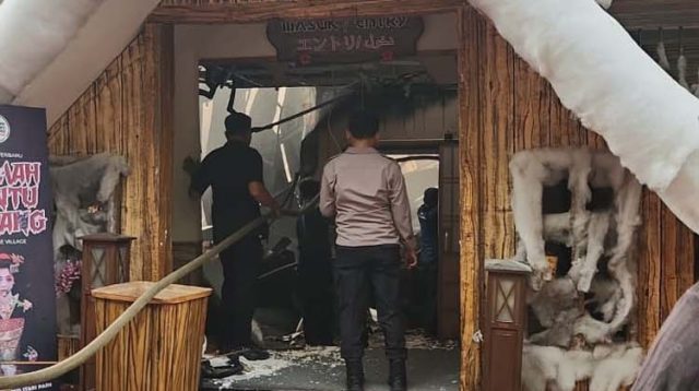 Kebakaran Wahana The Legend Star, Manajemen JTP Group Pastikan Tak Ada Korban Jiwa