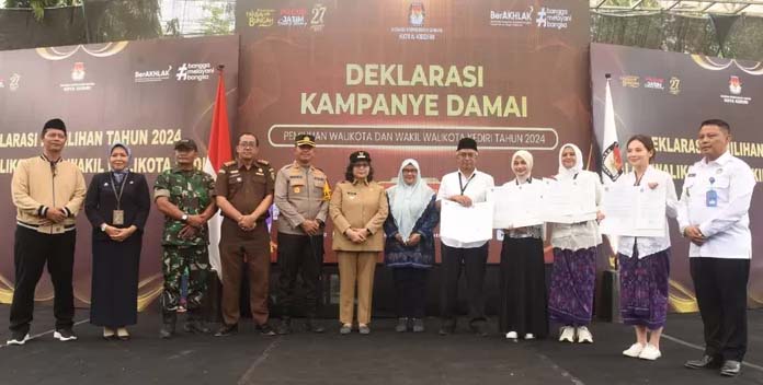 KPU Kota Kediri Berharap Pelaksanaan Kampanye Sesuai Deklarasi