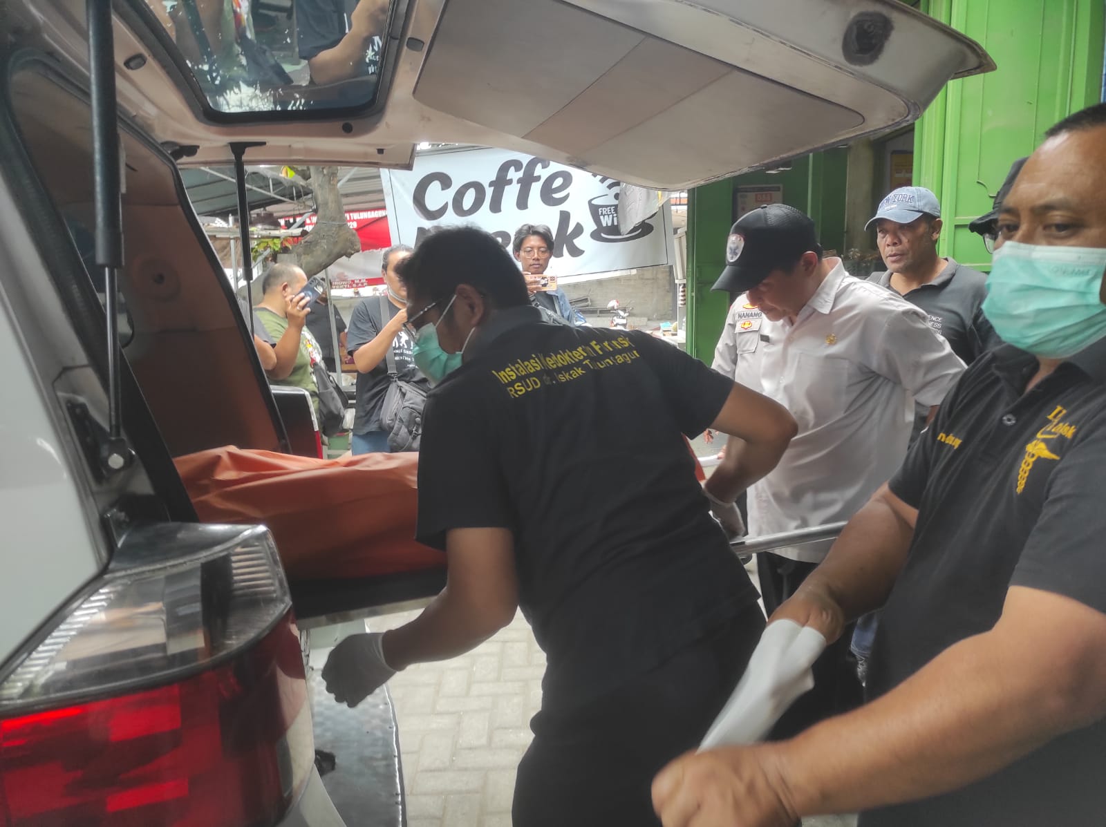 Lansia Tewas di Kamar Kos Tulungagung, Diduga Pneumonia Akut