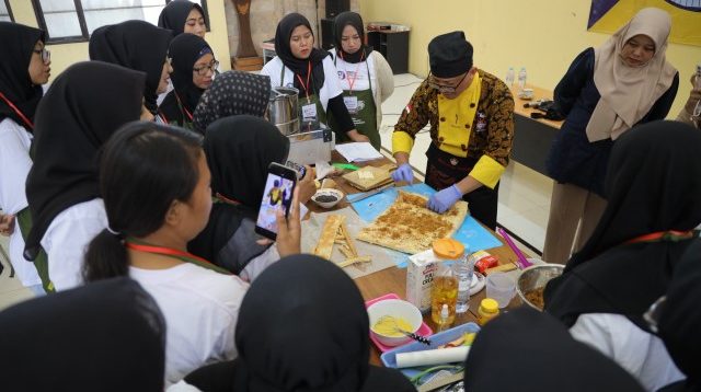 kota kediri pelatihan bakery