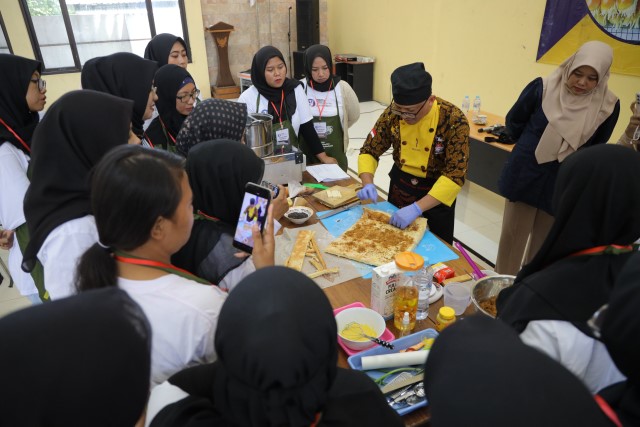 kota kediri pelatihan bakery