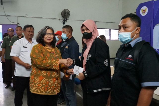 blt buruh rokok kota kediri