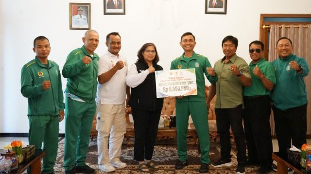 atlet kota kediri ikut pon