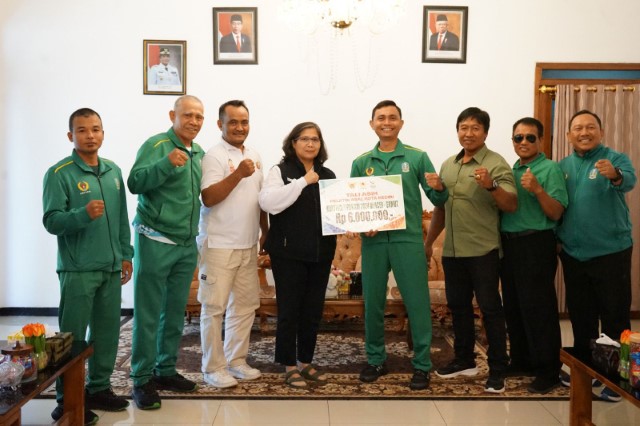 atlet kota kediri ikut pon