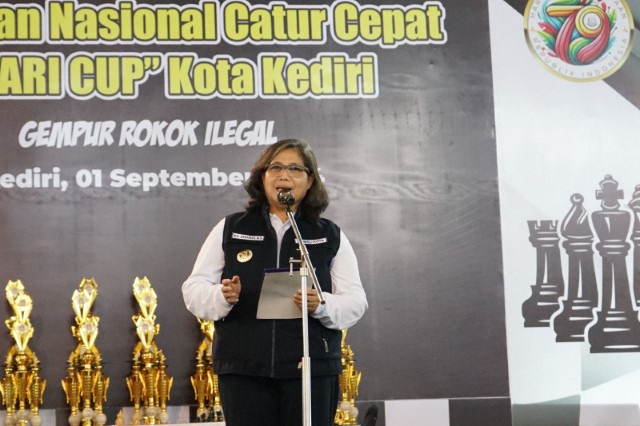 kejurnas catur kota kediri