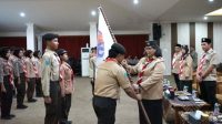 kontingen pramuka kota kediri