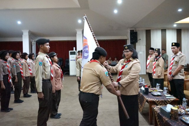 kontingen pramuka kota kediri
