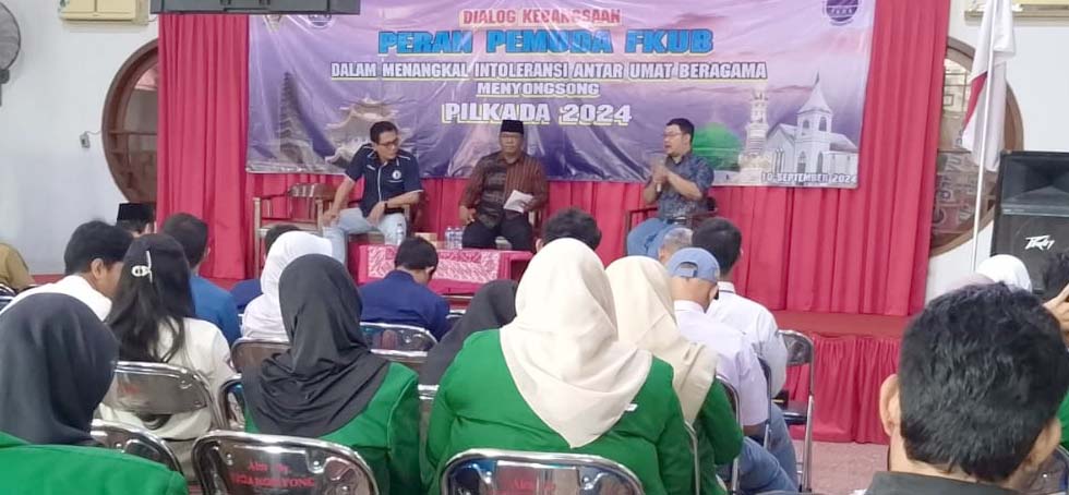 Upaya Menangkal Intoleransi antar Umat Beragama Jelang Pilkada 2024, FKUB Kota Kediri Gelar Dialog Kebangsaan dan Deklarasi Pemilu Damai