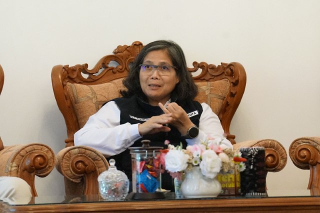 perihatin dua anak kelurahan manisrenggo kota kediri