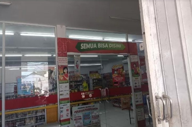 Akibat Perampokan, New Mart Ngadiluwih Rugi Rp 30 Juta, Ini yang Digasak