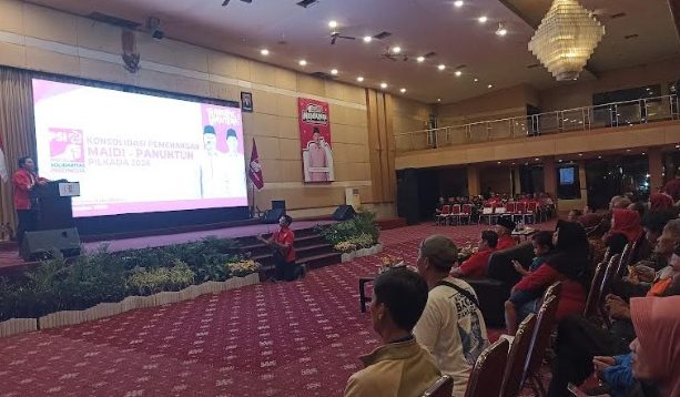 Gelar Konsolidasi Pemenangan Paslon Maidi-Panuntun, PSI Targetkan Kemenangan 55-60 Persen