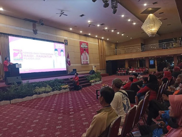 Gelar Konsolidasi Pemenangan Paslon Maidi-Panuntun, PSI Targetkan Kemenangan 55-60 Persen