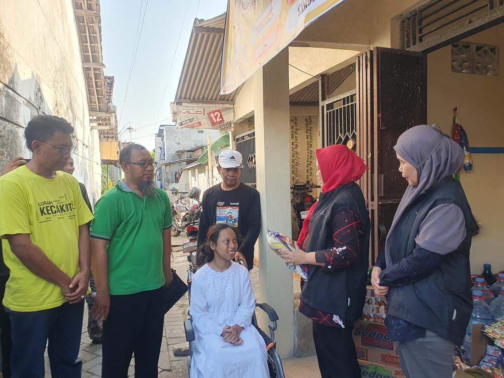 Kakak Beradik Disabilitas Tulungagung Didorong Hidup Mandiri dengan Bantuan Kewirausahaan