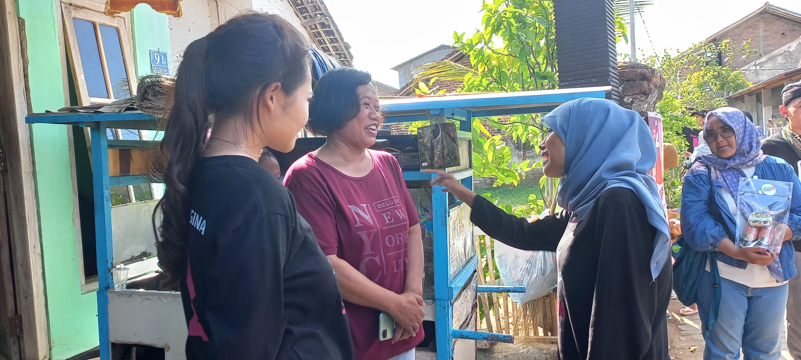 Bunda Fey prihatin Thalasemia