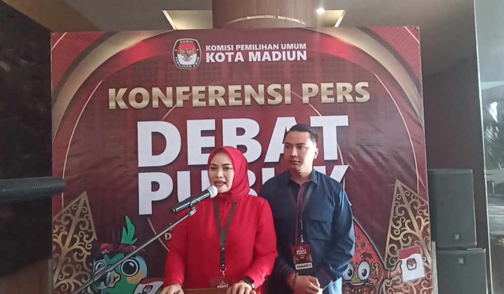 Debat Publik Cawali dan Cawawali Madiun, Pasangan Dadi Juara Fokuskan Visi pada Kesejahteraan Masyarakat