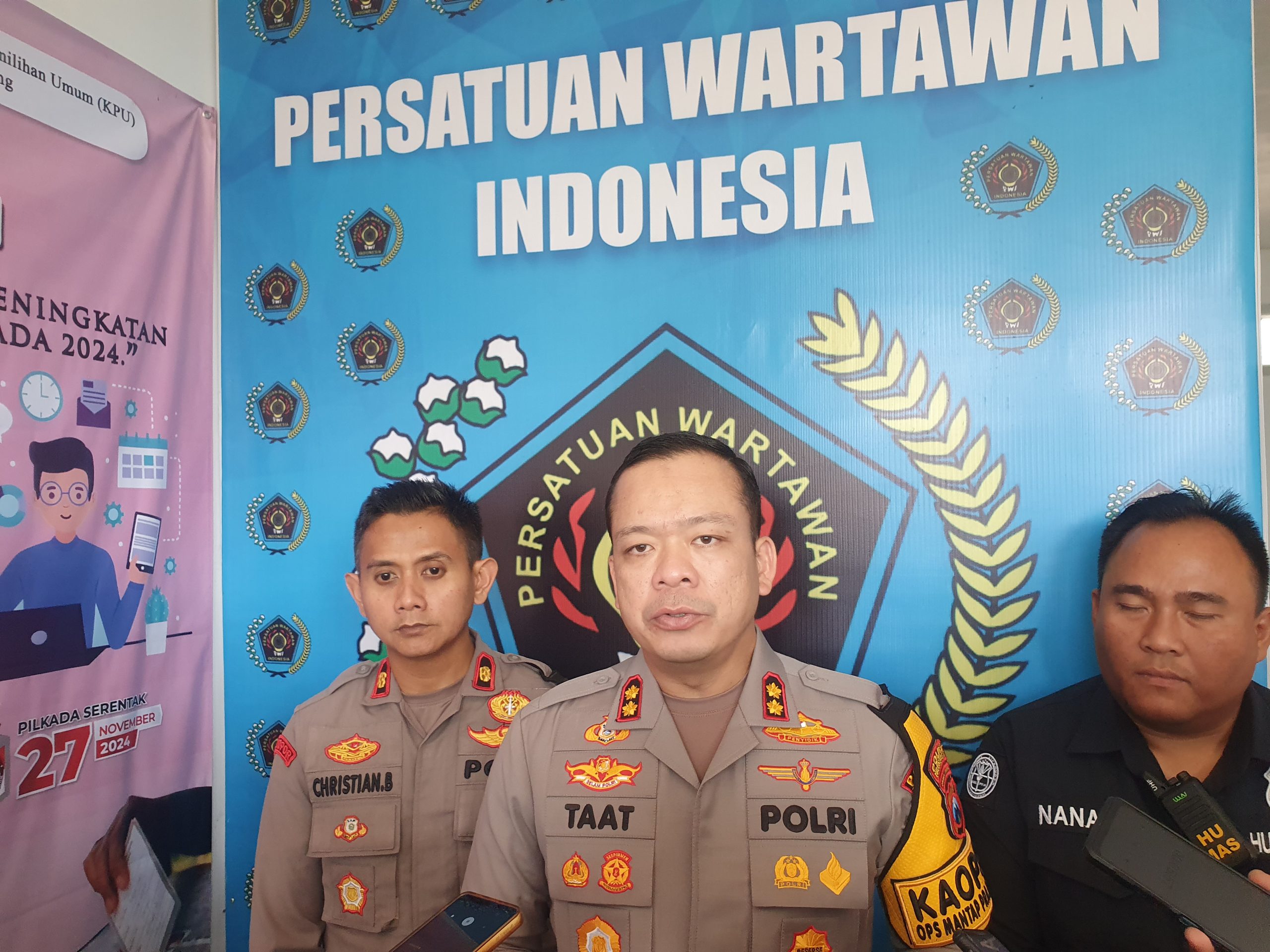 Ratusan Personel Disiagakan saat Debat Publik Pikada Tulungagung, Ini Kata Kapolres