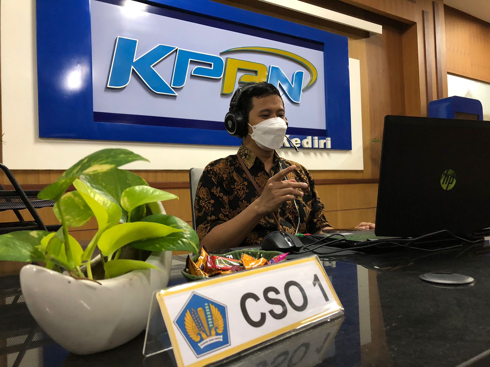 Kinerja APBN Kediri Raya Triwulan III 2024, Surplus Meski Penerimaan Kontraksi