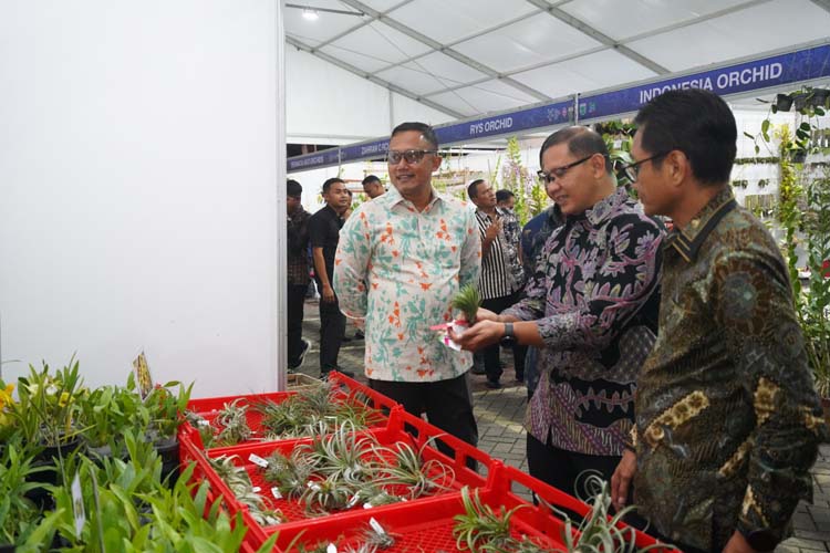 Batu Shining Orchid Week 2024, Pj Walikota Batu: Bangga dan Siap jadi Tuan Rumah Tingkat Asia Pasifik