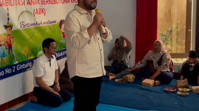 Berkomitmen Ciptakan Ekosistem Inklusif untuk Melindungi Hak-hak Kelompok Rentan, ini Langkah Nurochman - Heli Suyanto