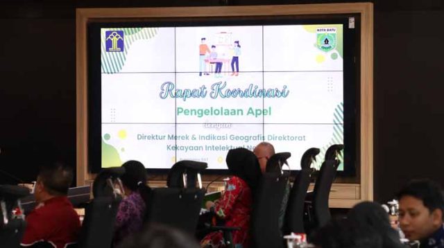 Pentingnya Indikasi Geografis Apel Kota Batu, Ini Langkah Pj Walikota Batu