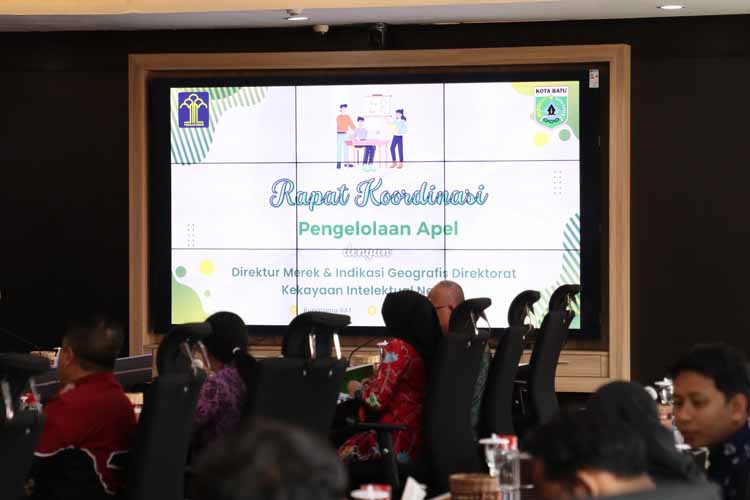 Pentingnya Indikasi Geografis Apel Kota Batu, Ini Langkah Pj Walikota Batu
