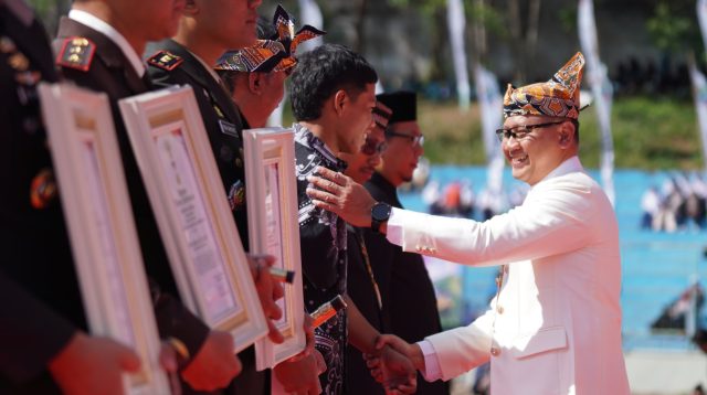 Upacara Peringatan Hari Jadi ke-23 Kota Batu Berlangsung Spektakuler