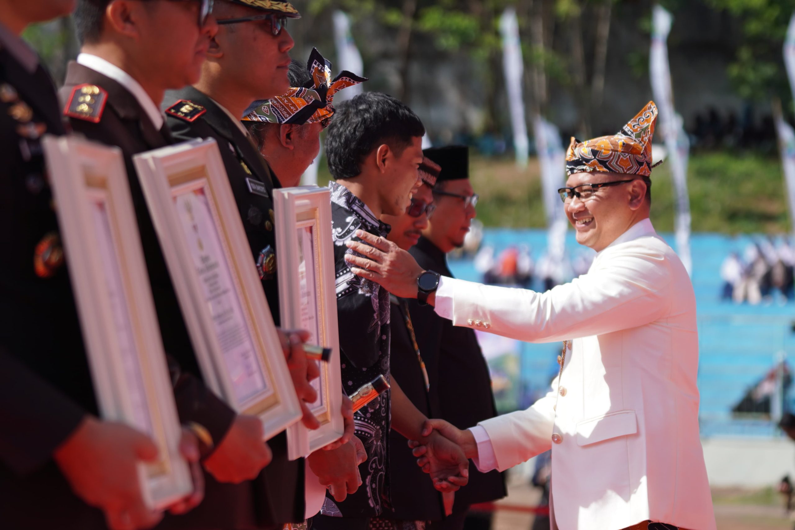 Upacara Peringatan Hari Jadi ke-23 Kota Batu Berlangsung Spektakuler