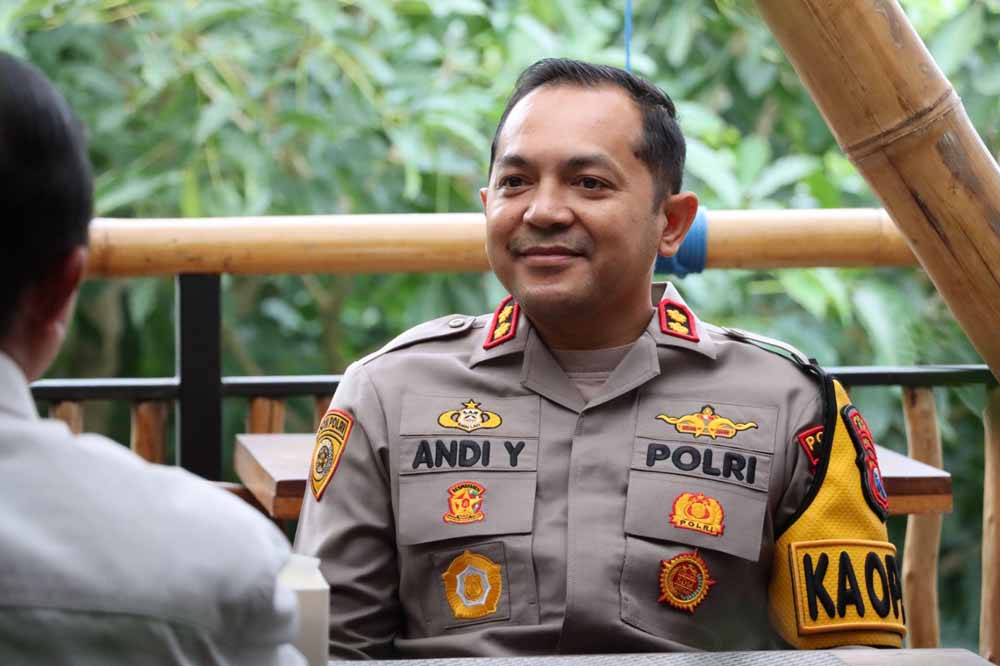 Jaga Nama Institusi, Kapolres Batu Tekankan Netralitas dan Tidak Terlibat Politik Praktis