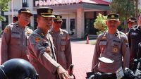 Polres Batu Cek Kendaraan Dinas dan Almatsus Jelang Pilkada 2024