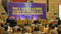 Korlantas Polri Gelar Monev Sosialisasi Modul Blackspot dan Trouble Spot