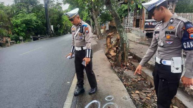 Dua Sepeda Motor Tabrakan Frontal, Begini KronologinyaDua Sepeda Motor Tabrakan Frontal, Begini Kronologinya