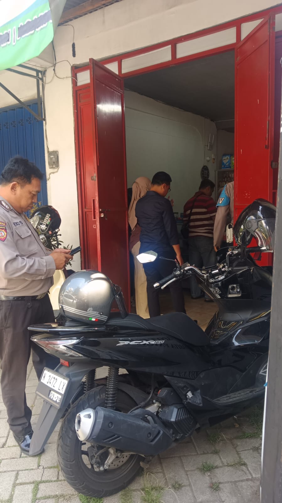 Apotek Tsabita Farma Kota Batu Disatroni Kawanan Maling, Begini Kejadiannya