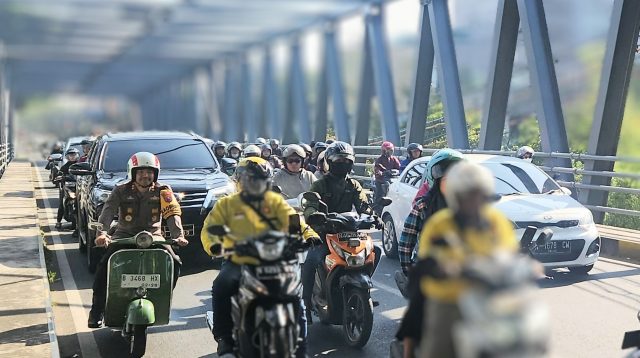 AKBP Andi Yudha Pranata, Kapolres Batu Penghobi Vespa Klasik