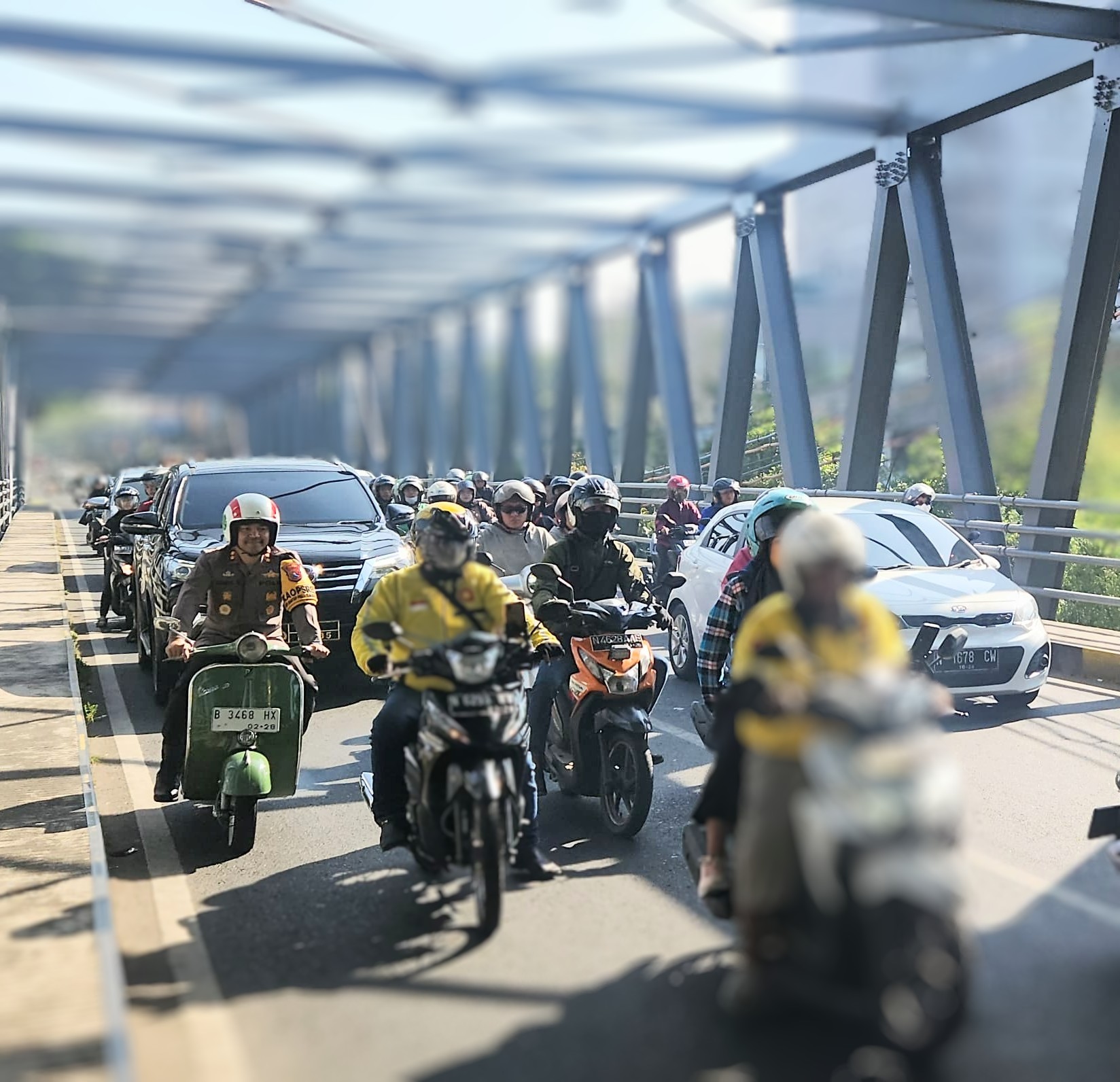 AKBP Andi Yudha Pranata, Kapolres Batu Penghobi Vespa Klasik