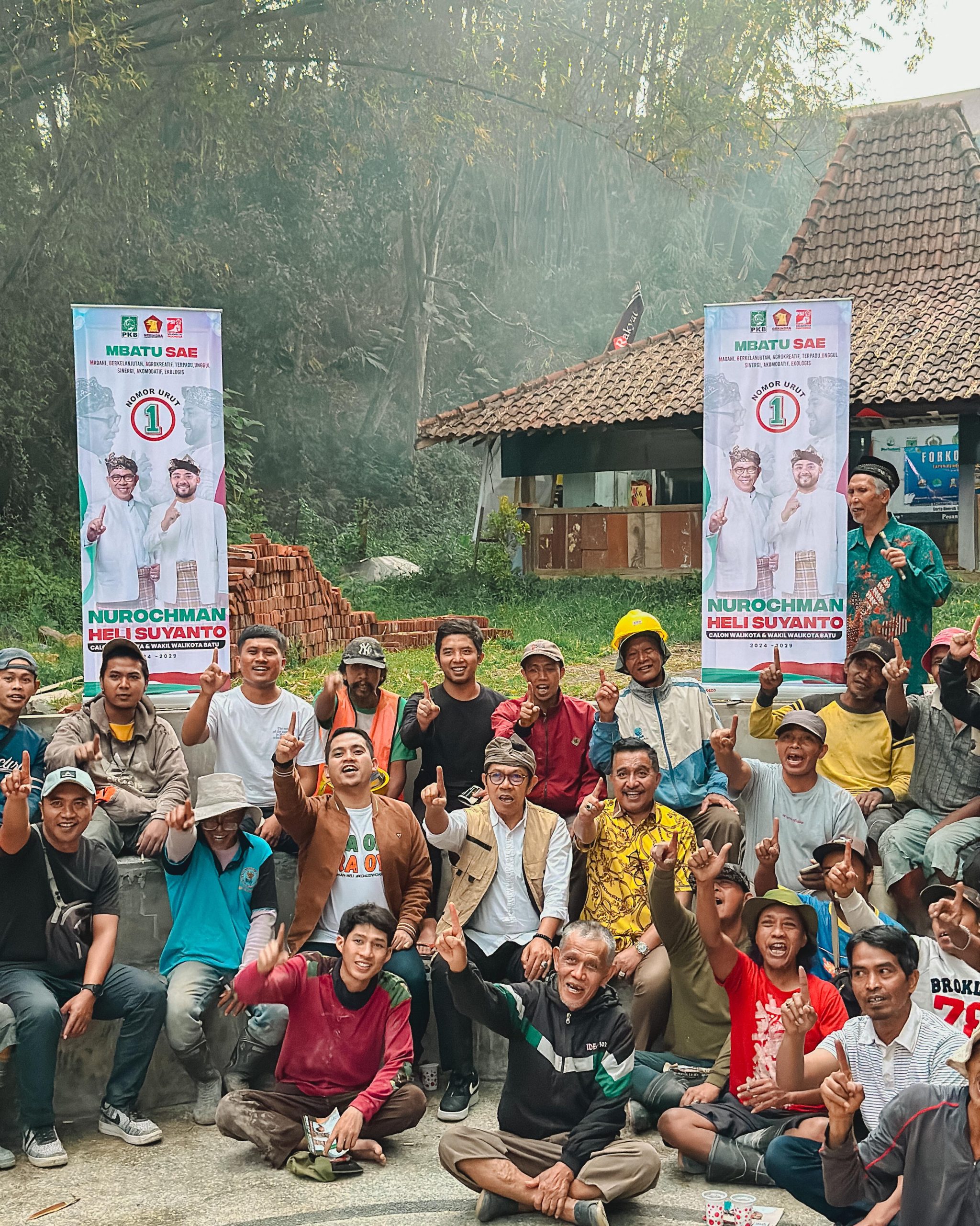 Nurochman - Heli Komitmen Majukan Pariwisata Berbasis Konservasi di Kota Batu