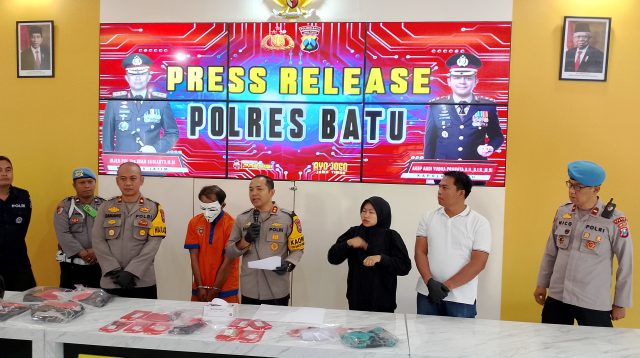 Pelaku Penembakan Penjual Bakso di Kota Batu Ditangkap, Gak Nyangka Ternyata ini Modusnya