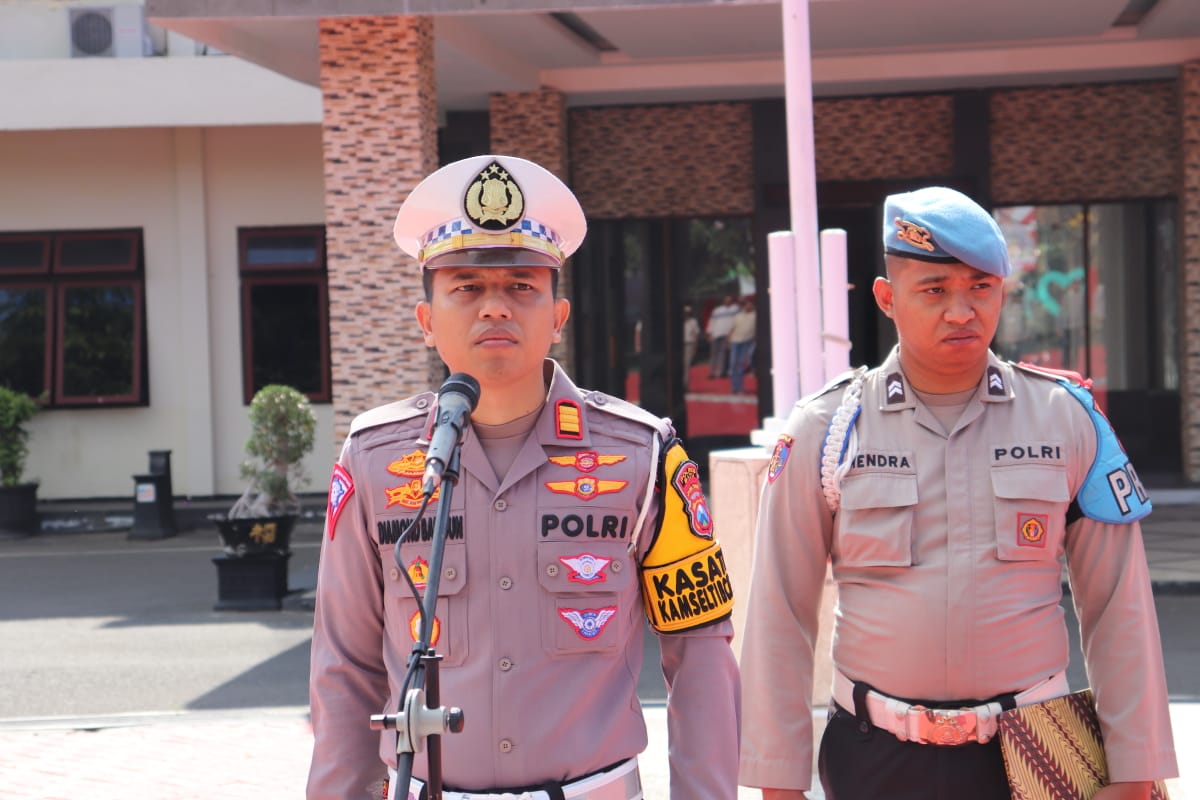 Sepekan Operasi Zebra Semeru 2024, Polres Batu Menindak 1.108 Pelanggar