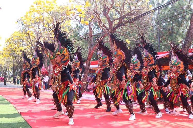 Festival Tabebuya 2024, Menambah Keindahan Kota Wisata Batu.