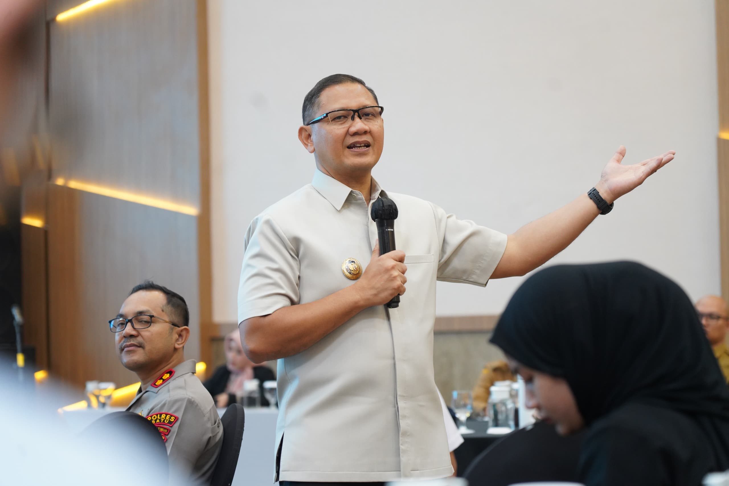 Masuk Triwulan IV, Pj Wali Kota Batu: Realisasi Belanja Pemkot Batu Belum Separo