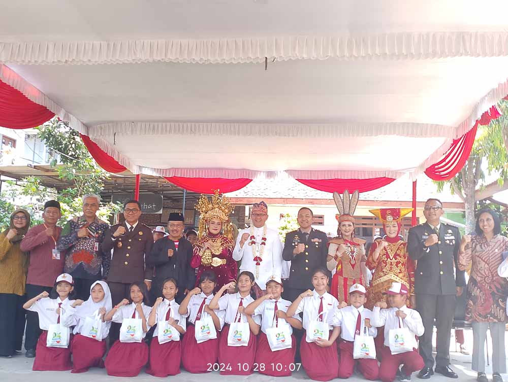 Uji Coba Makan Bergizi Gratis Dilakukan di Sejumlah SD Wilayah Kota Batu