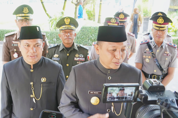 HUT le-79 Provinsi Jawa Timur, Pemkab Kediri Komitmen Tingkatkan Kontribusi Pembangunan
