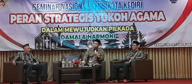 FKUB Kota Kediri Ajak Tokoh Agama Mewujudkan Pilkada Damai
